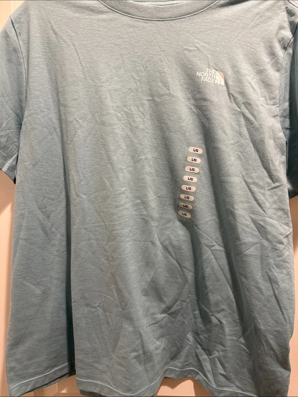 NWT The North Face Women’s Short Sleeve Tee — Blue Eclipse - Picture 1 of 2